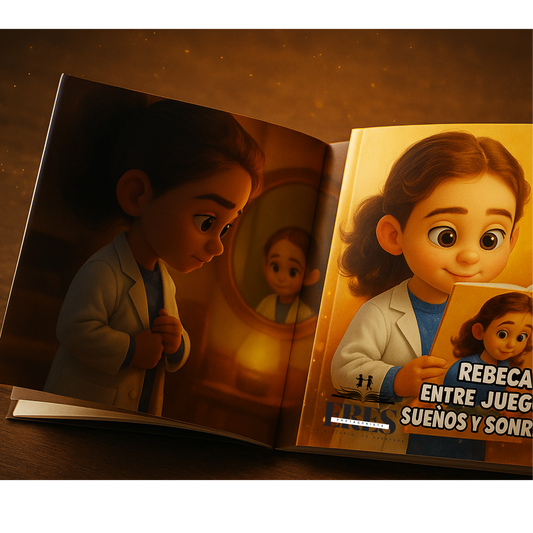 📘Cuento Personalizado Bilingüe Español–Inglés – Un Héroe, Dos Idiomas, Una Gran Aventura