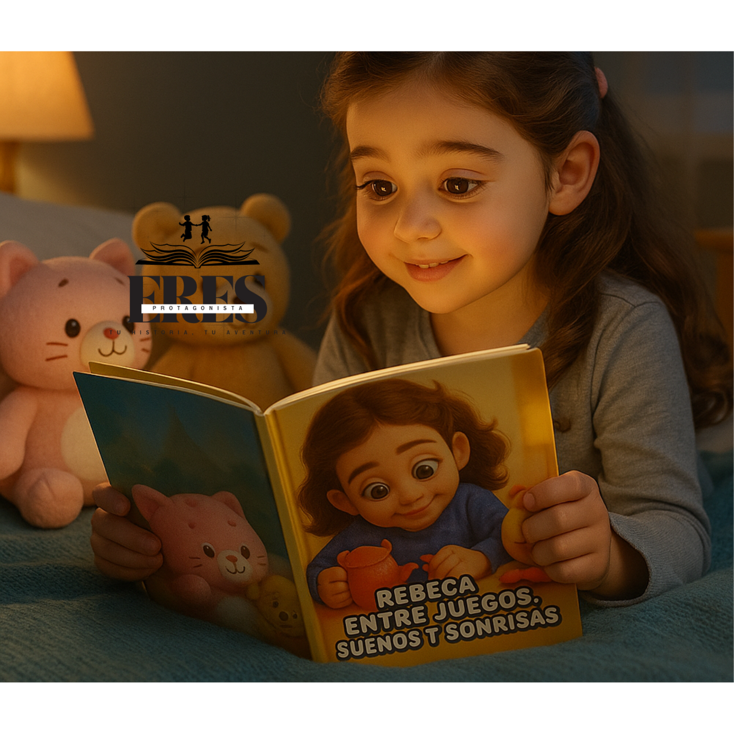 📘Cuento Personalizado Bilingüe Español–Inglés – Un Héroe, Dos Idiomas, Una Gran Aventura