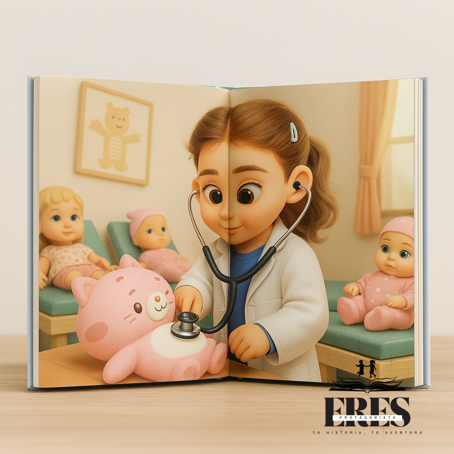 📘Cuento Personalizado Bilingüe Español–Inglés – Un Héroe, Dos Idiomas, Una Gran Aventura