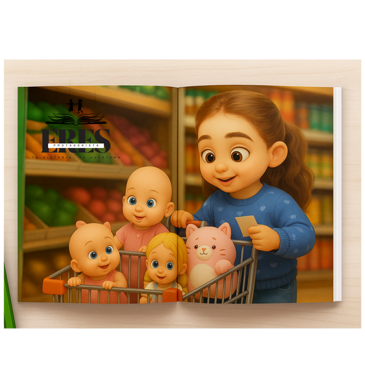 📘 Cuento Personalizado con UN Protagonista – ¡Tu hijo es el héroe!