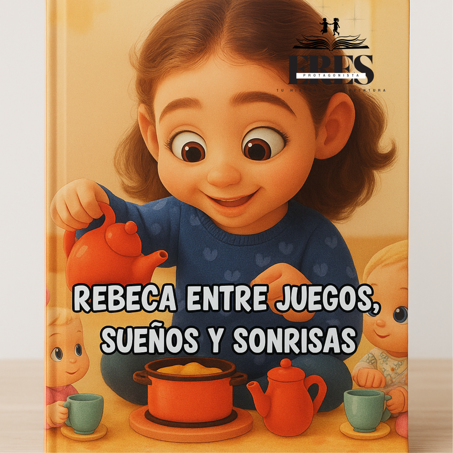 📘Cuento Personalizado Bilingüe Español–Inglés – Un Héroe, Dos Idiomas, Una Gran Aventura