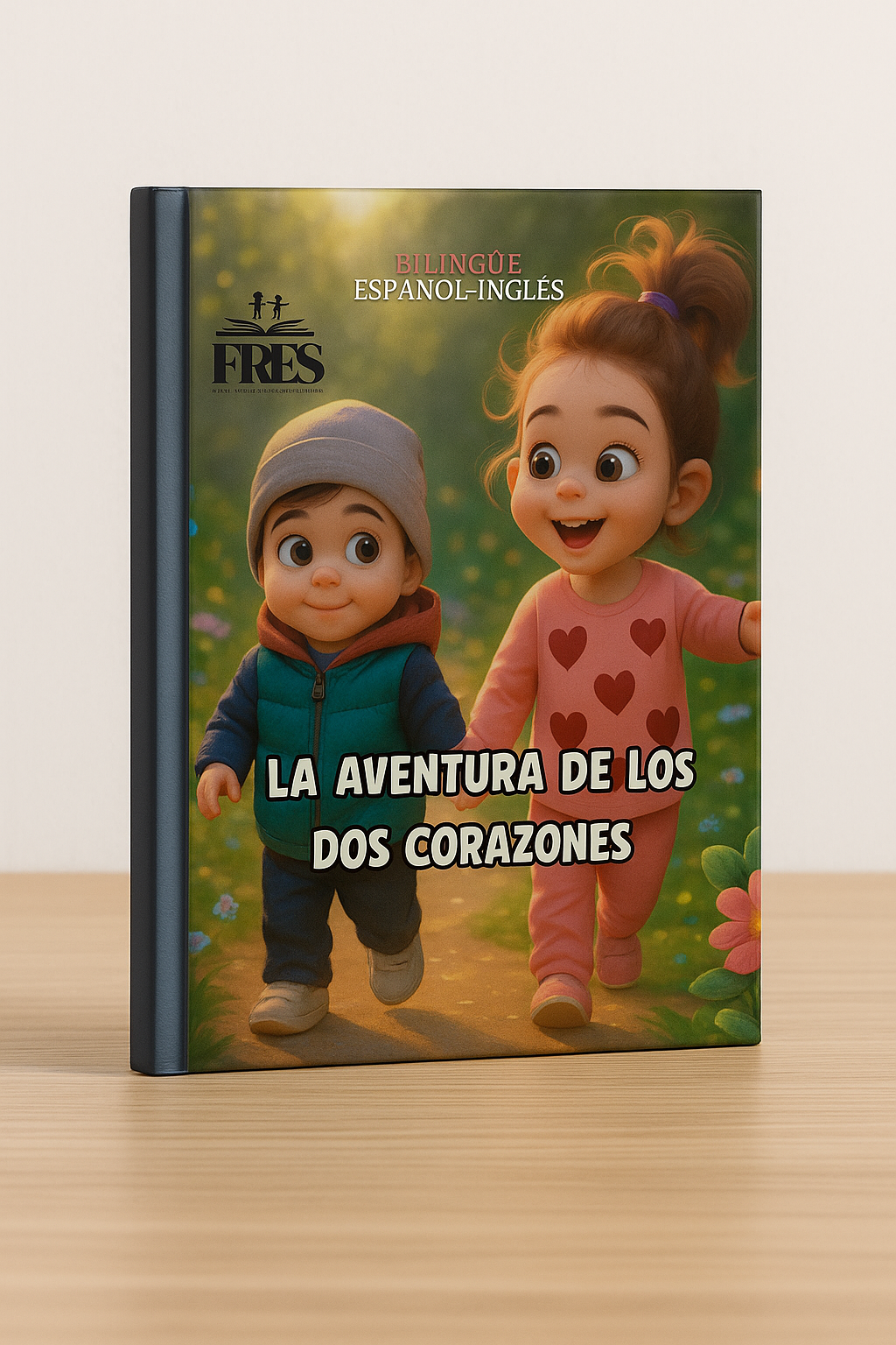 📖 Cuento Personalizado Bilingüe Español–Inglés para Hermanos – Una Hermandad, Dos Idiomas, Mil Aventuras
