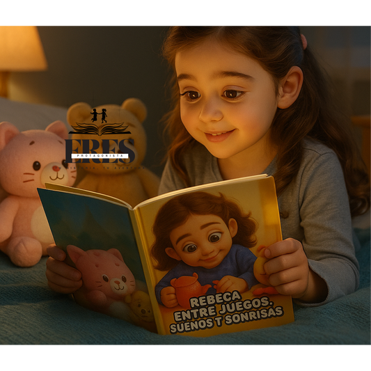 📘Cuento Personalizado Bilingüe Español–Inglés – Un Héroe, Dos Idiomas, Una Gran Aventura