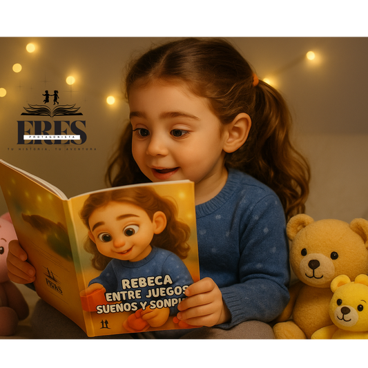 📘 Cuento Personalizado con UN Protagonista – ¡Tu hijo es el héroe!