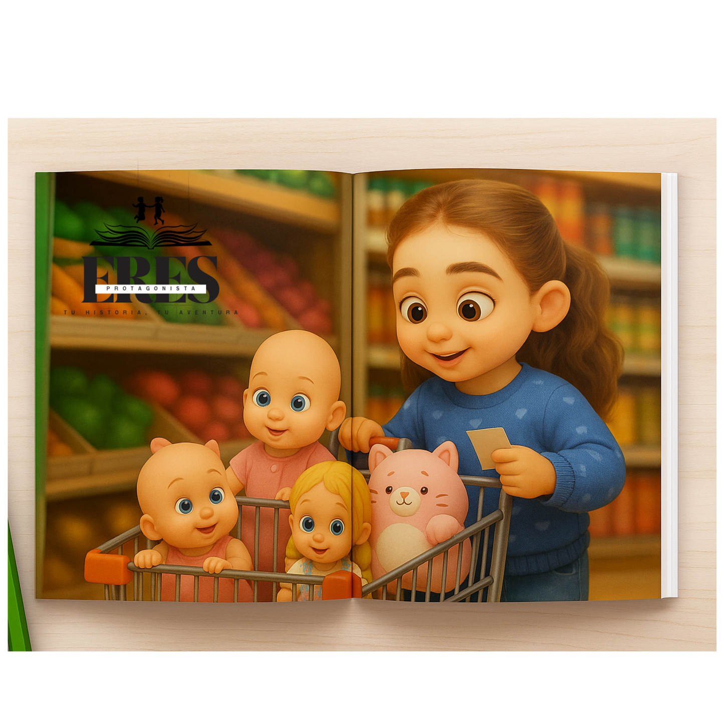 📘Cuento Personalizado Bilingüe Español–Inglés – Un Héroe, Dos Idiomas, Una Gran Aventura