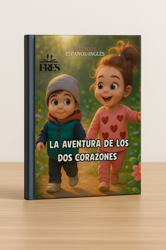 📖 Cuento Personalizado Bilingüe Español–Inglés para Hermanos – Una Hermandad, Dos Idiomas, Mil Aventuras