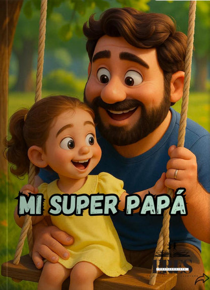 📖 Cuento Personalizado Bilingüe Español–Inglés con Familiar – Una Historia, Dos Idiomas y Lazos Eternos