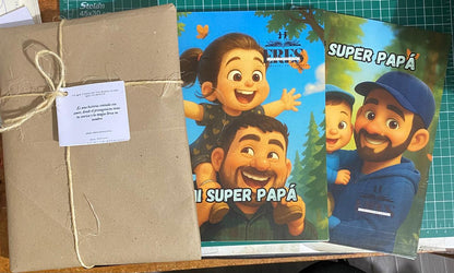 📖 Cuento Personalizado Bilingüe Español–Inglés con Familiar – Una Historia, Dos Idiomas y Lazos Eternos