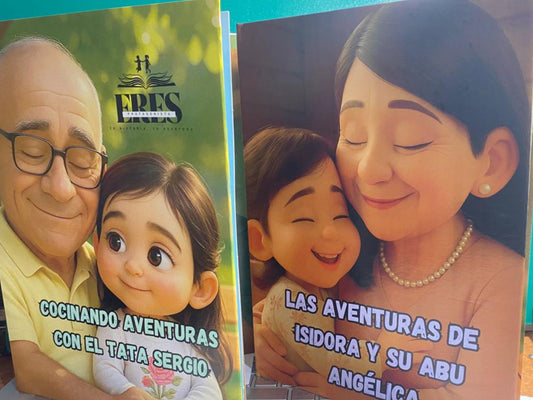 📖 Cuento Personalizado Bilingüe Español–Inglés con Familiar – Una Historia, Dos Idiomas y Lazos Eternos