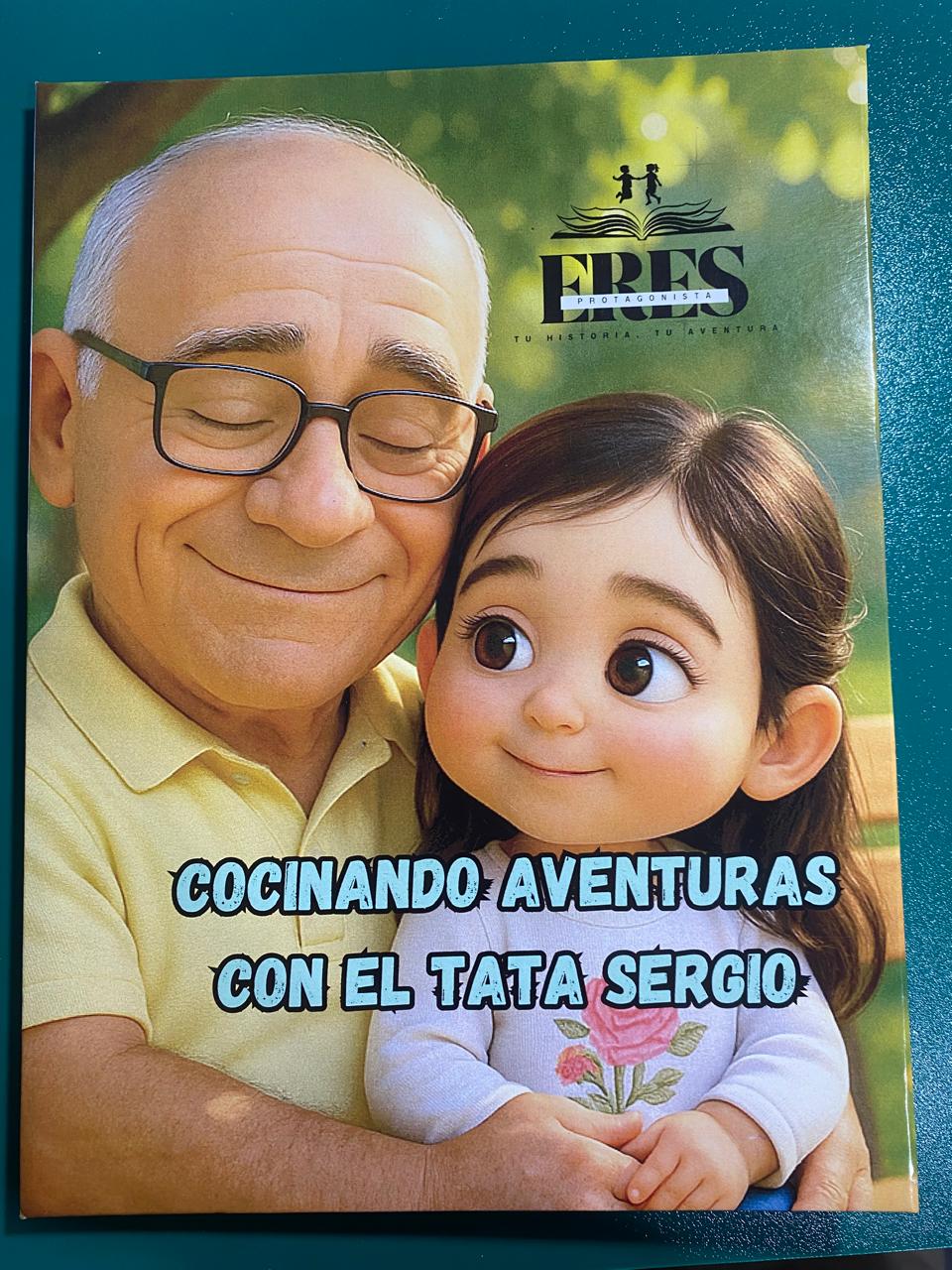 📖 Cuento Personalizado Bilingüe Español–Inglés con Familiar – Una Historia, Dos Idiomas y Lazos Eternos