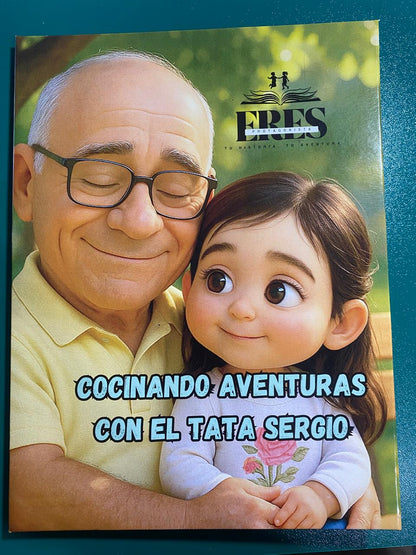 📖 Cuento Personalizado Bilingüe Español–Inglés con Familiar – Una Historia, Dos Idiomas y Lazos Eternos