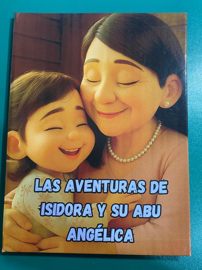 📖 Cuento Personalizado Bilingüe Español–Inglés con Familiar – Una Historia, Dos Idiomas y Lazos Eternos